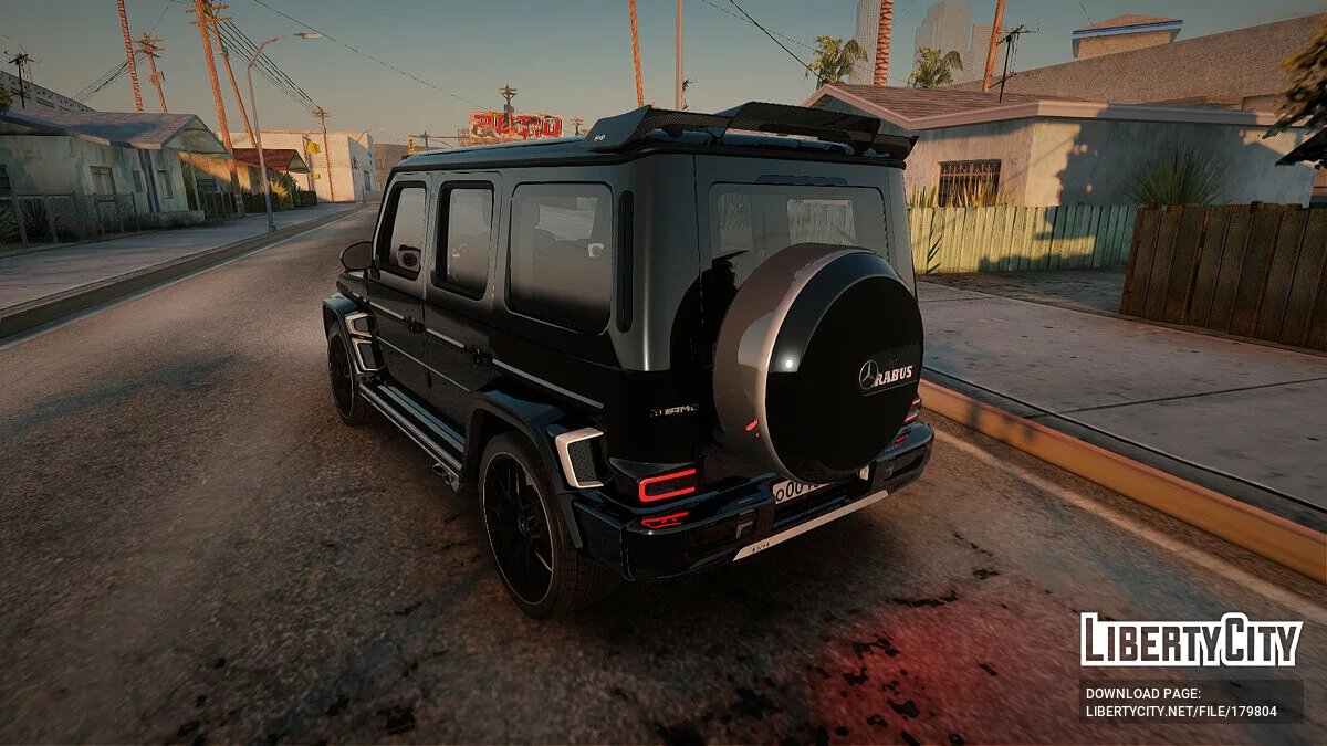 Mercedes-Benz G 63 AMG / GTA San Andreas