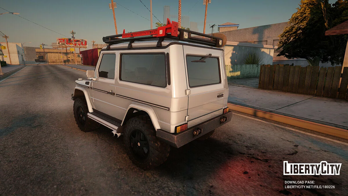 مرسيدس-بنز G500 للطرق الوعرة قصيرة / جي تي إيه سان أندرياس