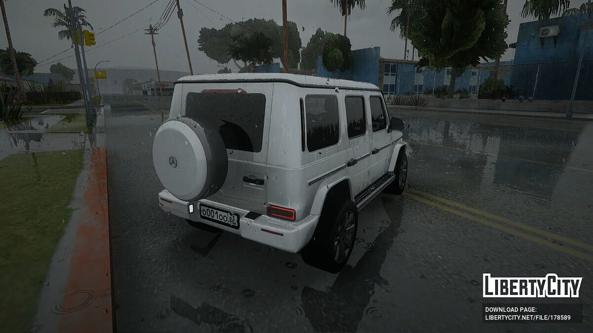 Mercedes-Benz G500 / جي تي إيه سان أندرياس