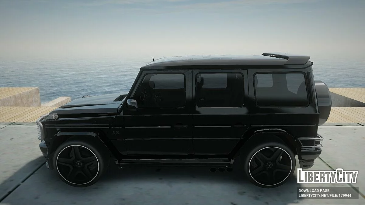 Mercedes-Benz G65 Hamann / GTA San Andreas