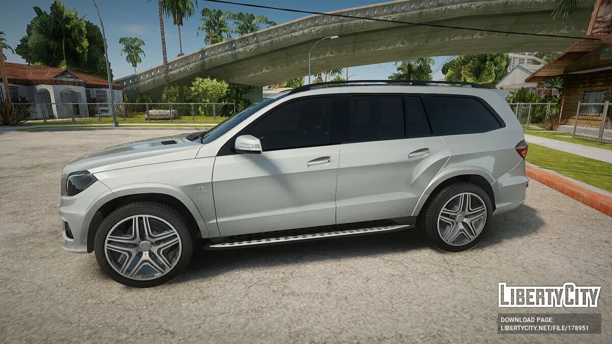 Mercedes-Benz GL63 / GTA San Andreas