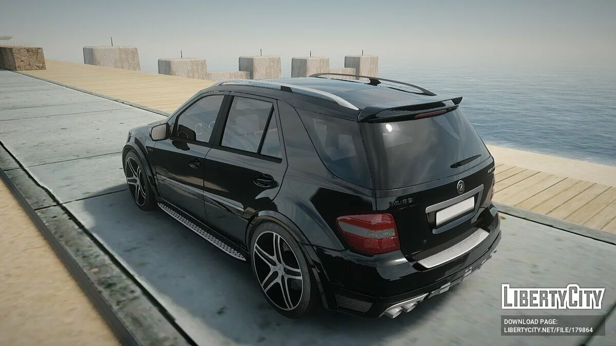 Mercedes-Benz ML 63 AMG / GTA San Andreas