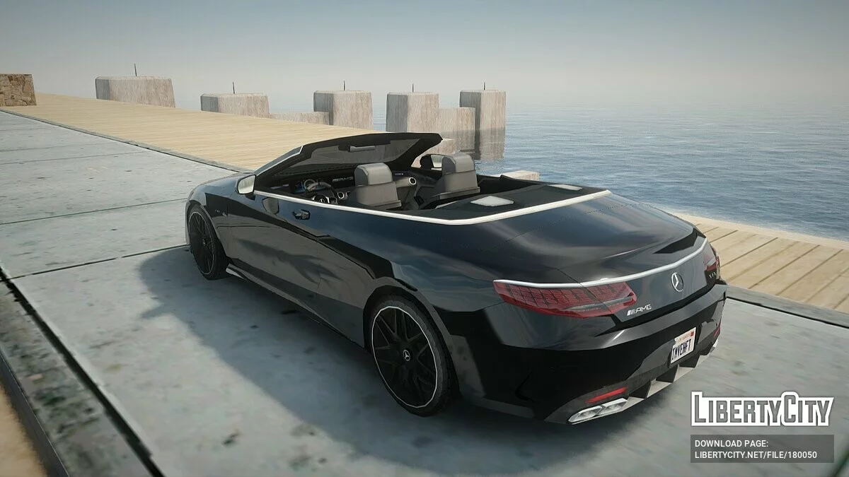 Mercedes-Benz S63 AMG / GTA San Andreas