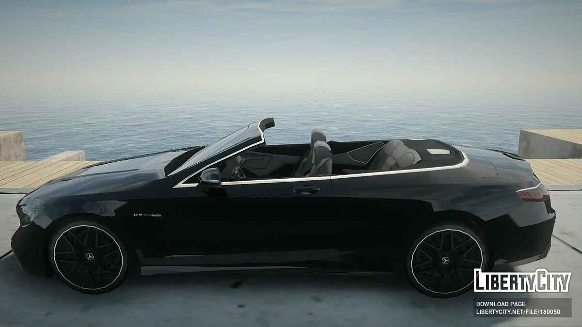 Mercedes-Benz S63 AMG / GTA San Andreas