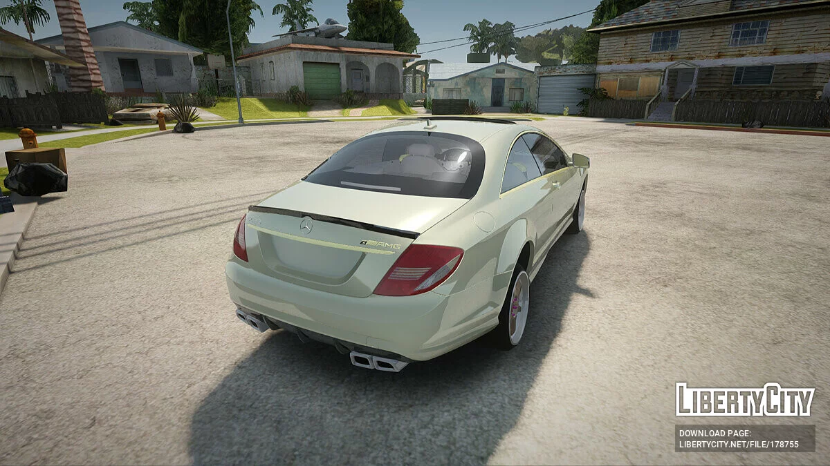 Mercedes-Benz CL65 AMG / GTA San Andreas