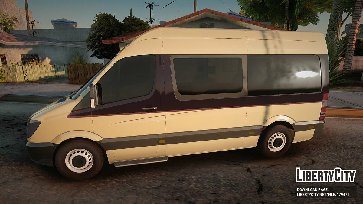 梅赛德斯-奔驰 Sprinter / GTA San Andreas
