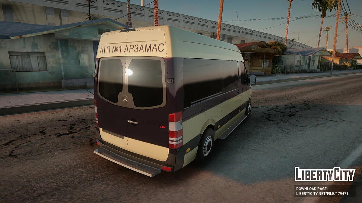 梅赛德斯-奔驰 Sprinter / GTA San Andreas