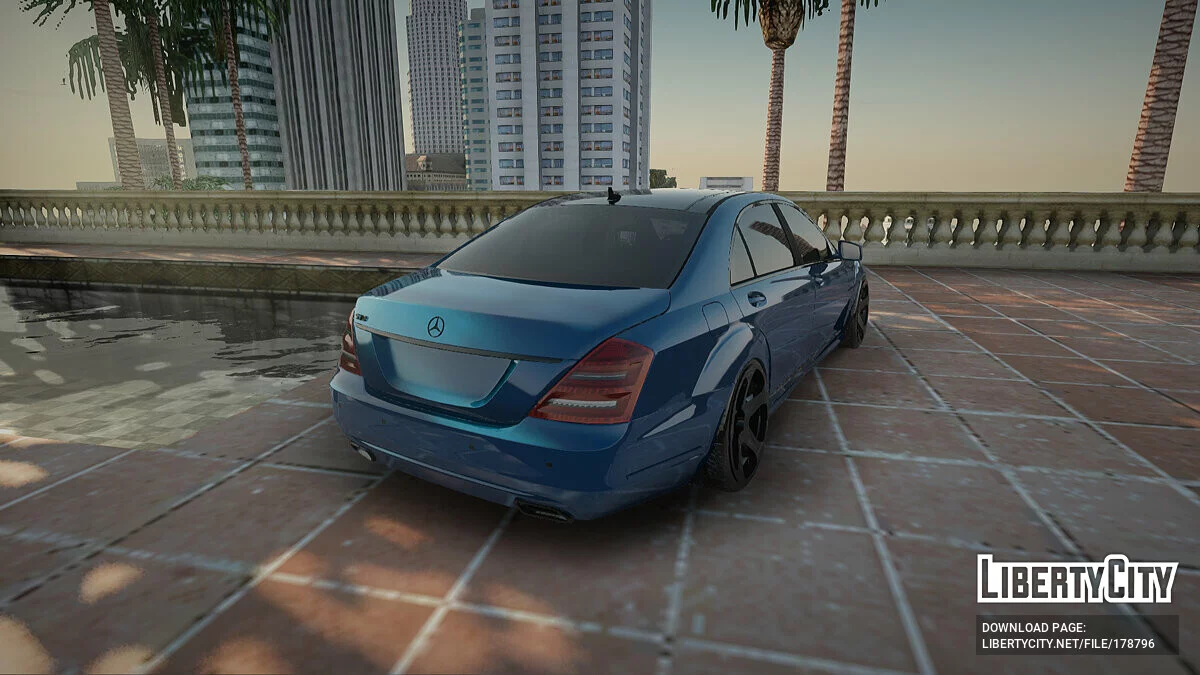 梅赛德斯-奔驰 W221 / GTA San Andreas
