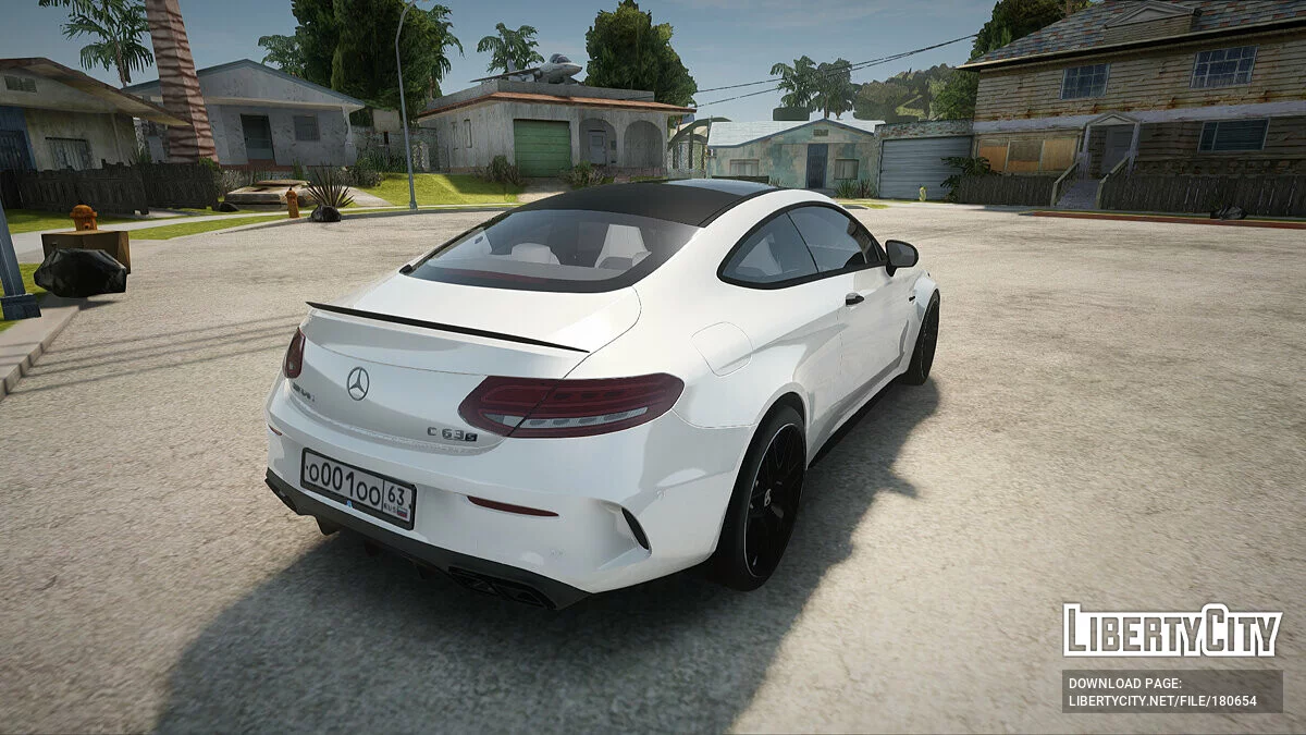 梅赛德斯-AMG C 63 S / GTA San Andreas
