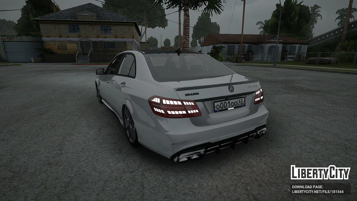 Mercedes-AMG E 63 / GTA San Andreas