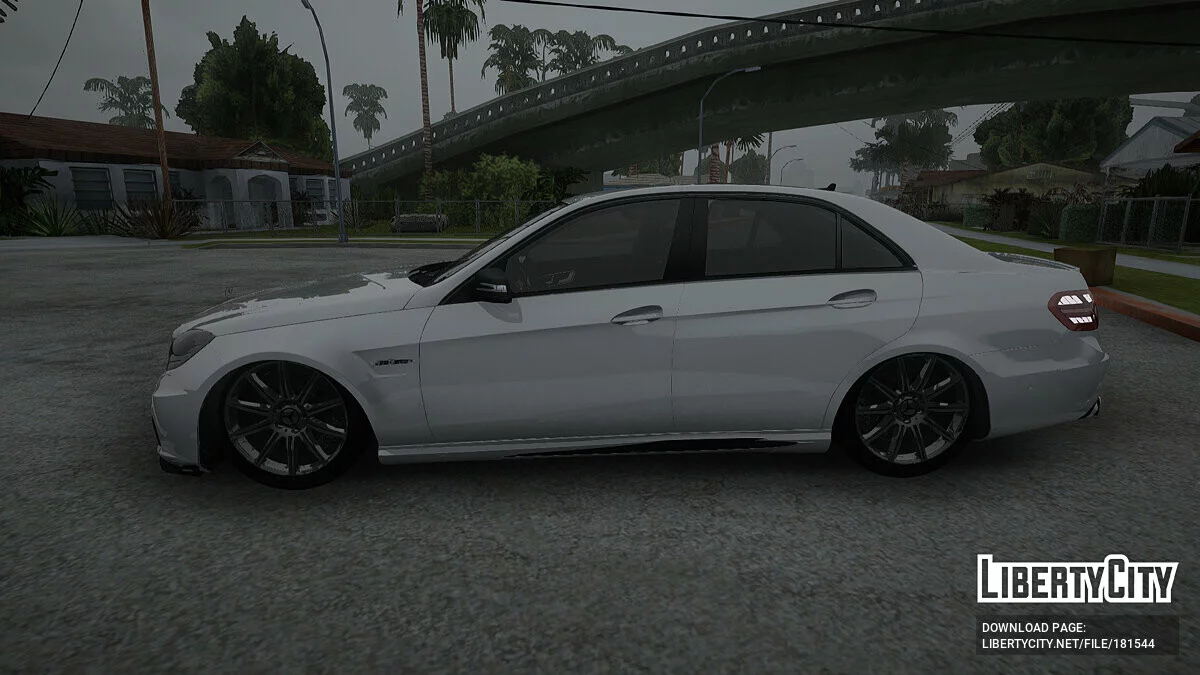 Mercedes-AMG E 63 / GTA San Andreas