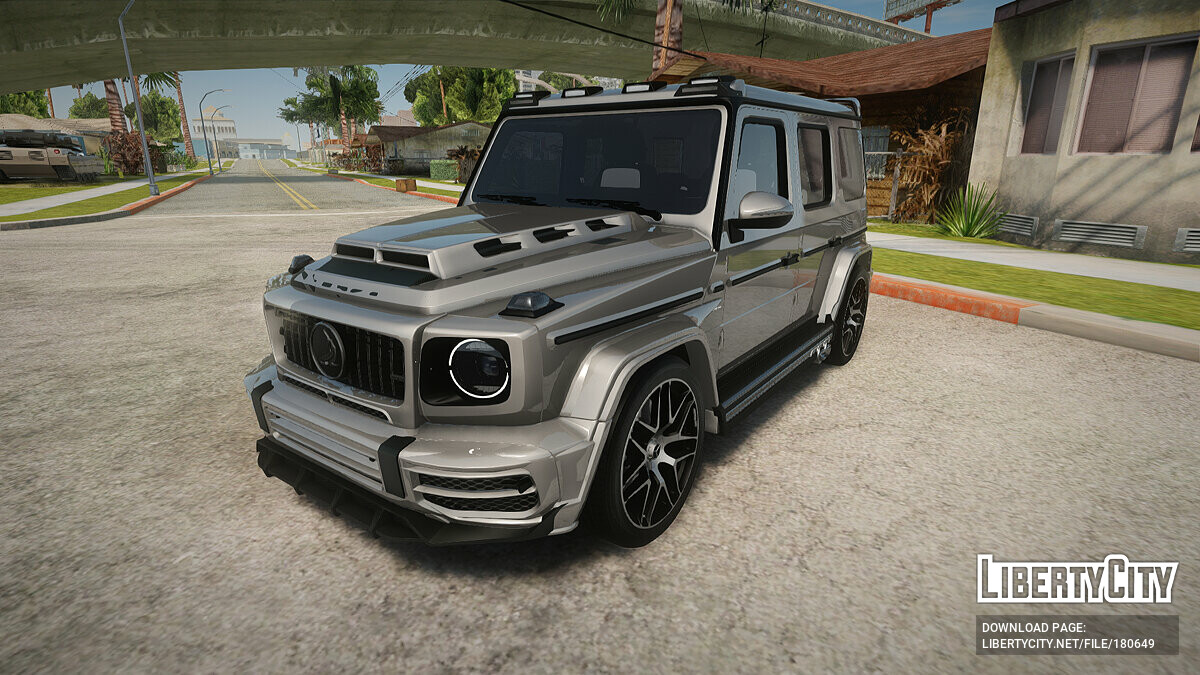 Download Mercedes-AMG G63 for GTA San Andreas