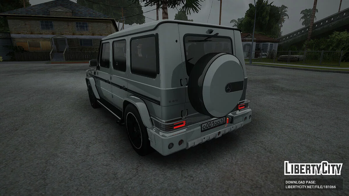 Mercedes-AMG G 65 / GTA San Andreas