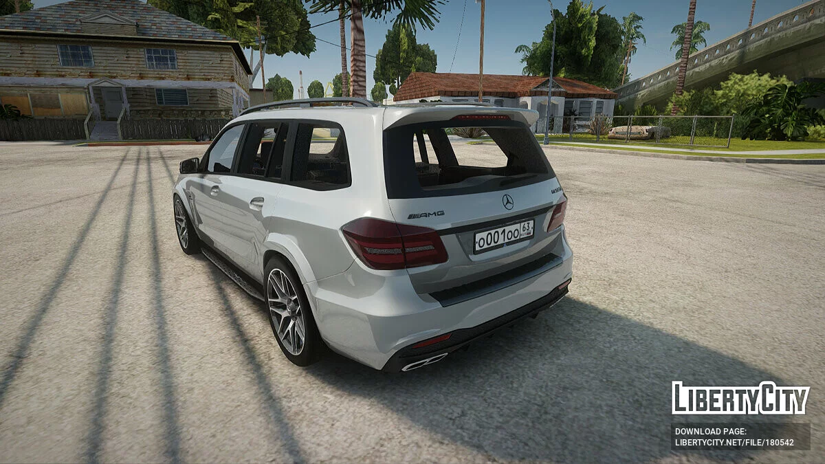 梅赛德斯-AMG GLS 63 / GTA San Andreas