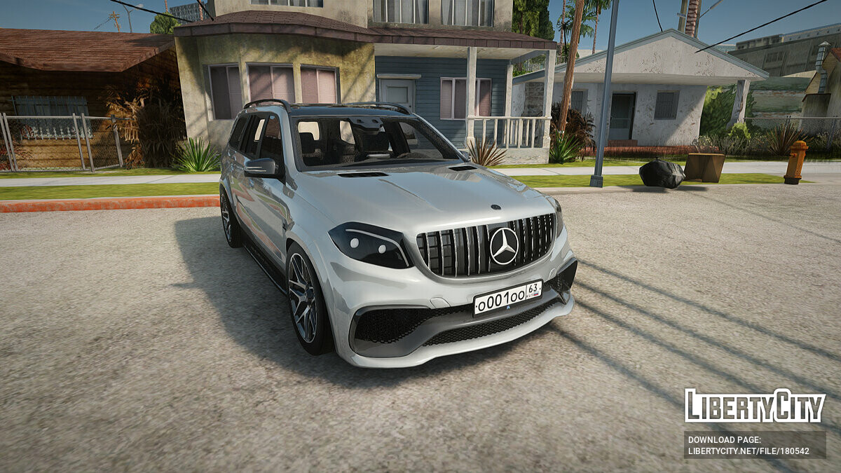 Gle amg gta 5 фото 99