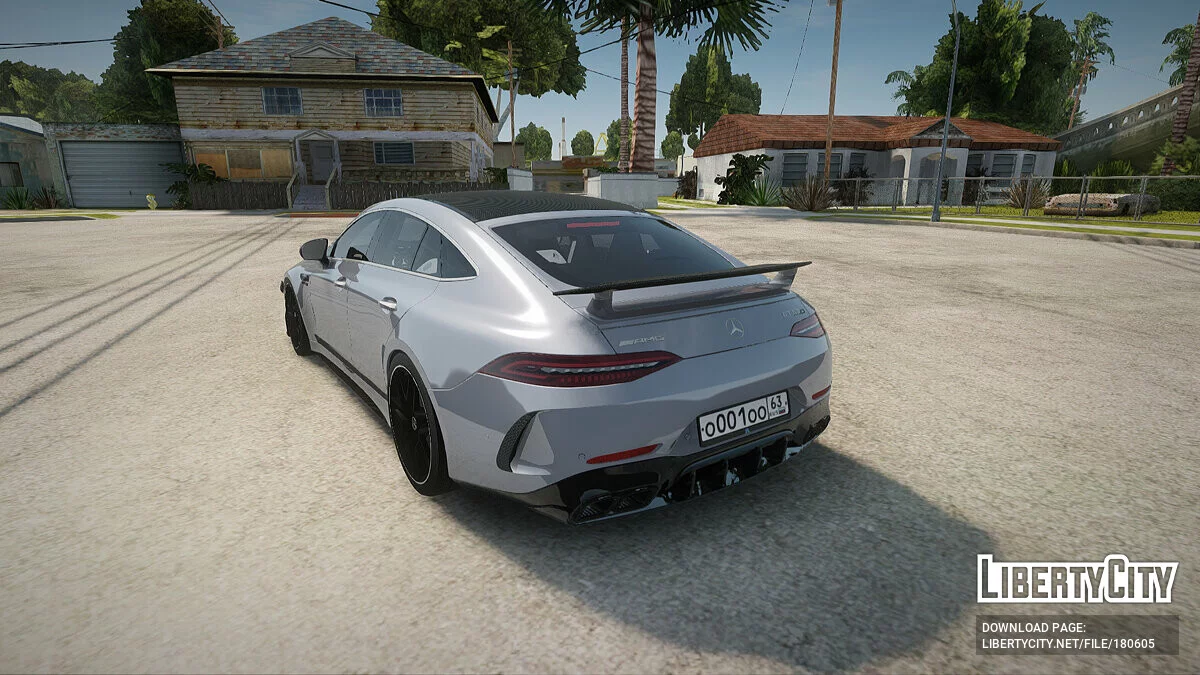 Mercedes-AMG GT 63 S / GTA San Andreas
