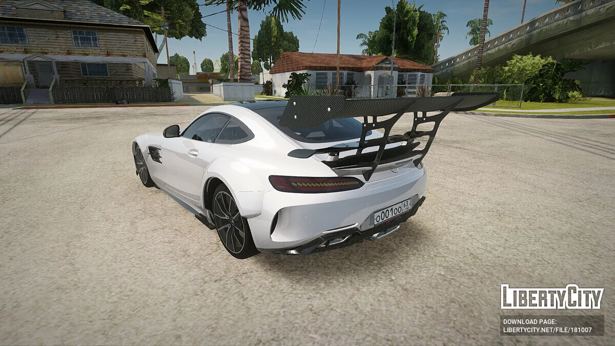 Mercedes-AMG GT / جي تي إيه سان أندرياس
