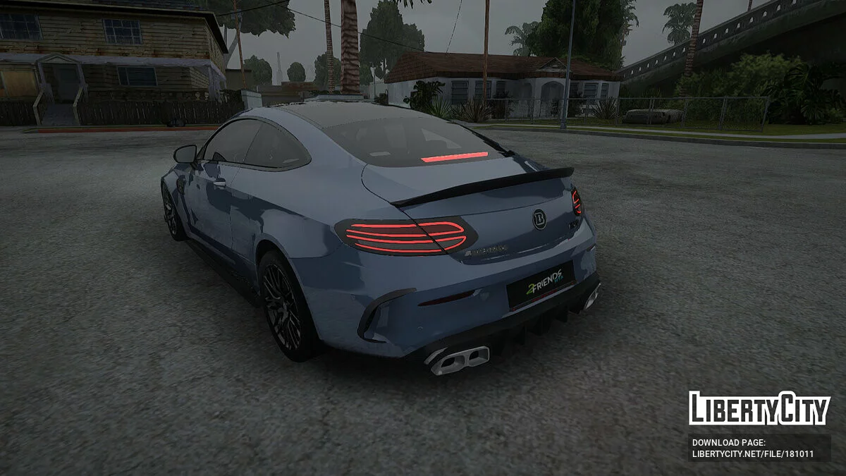 Mercedes-Benz C 63 AMG / GTA San Andreas