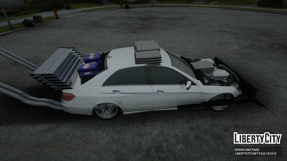 Mercedes-Benz E63 AMG / GTA San Andreas