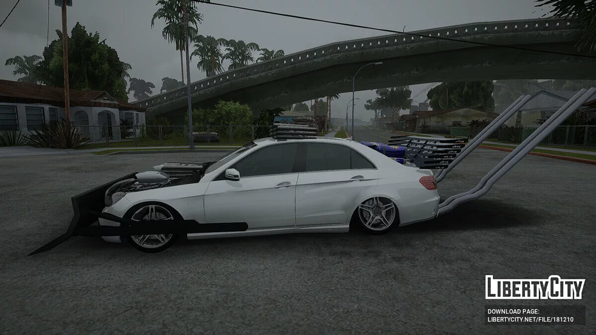 Mercedes-Benz E63 AMG / GTA San Andreas