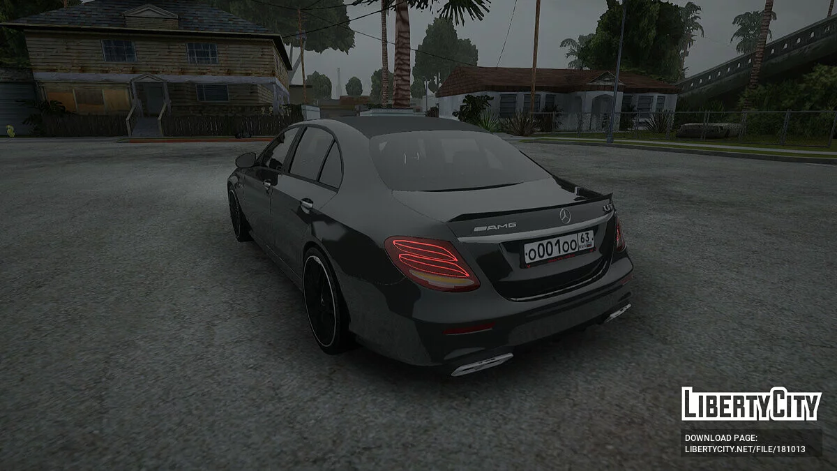 Mercedes-Benz E63S AMG W213 / GTA San Andreas