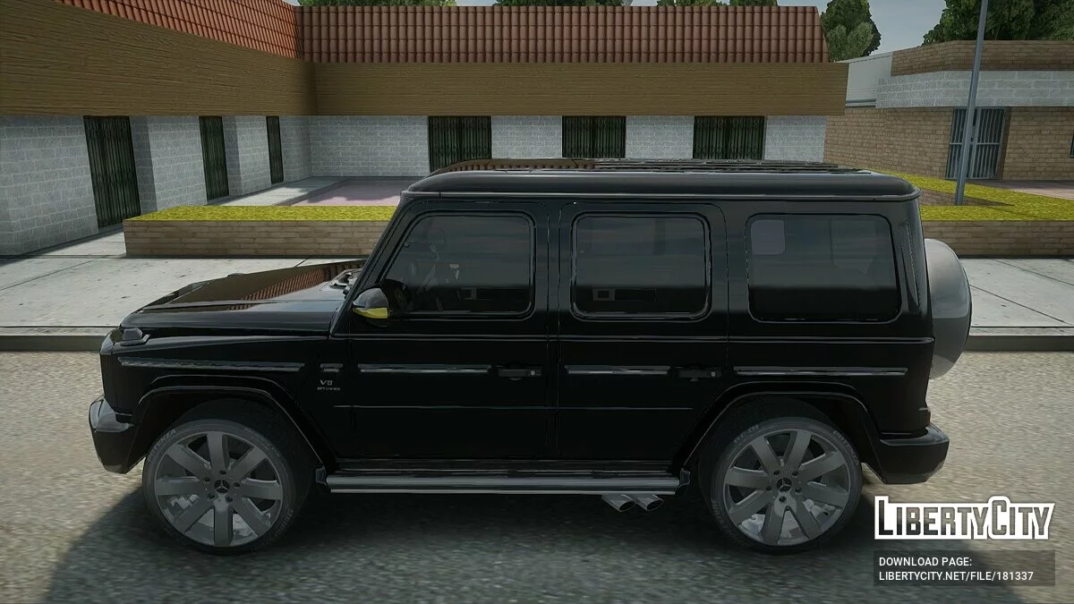 Mercedes-Benz G63 AMG 2019 / GTA San Andreas