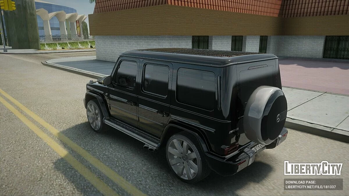 Mercedes-Benz G63 AMG 2019 / GTA San Andreas