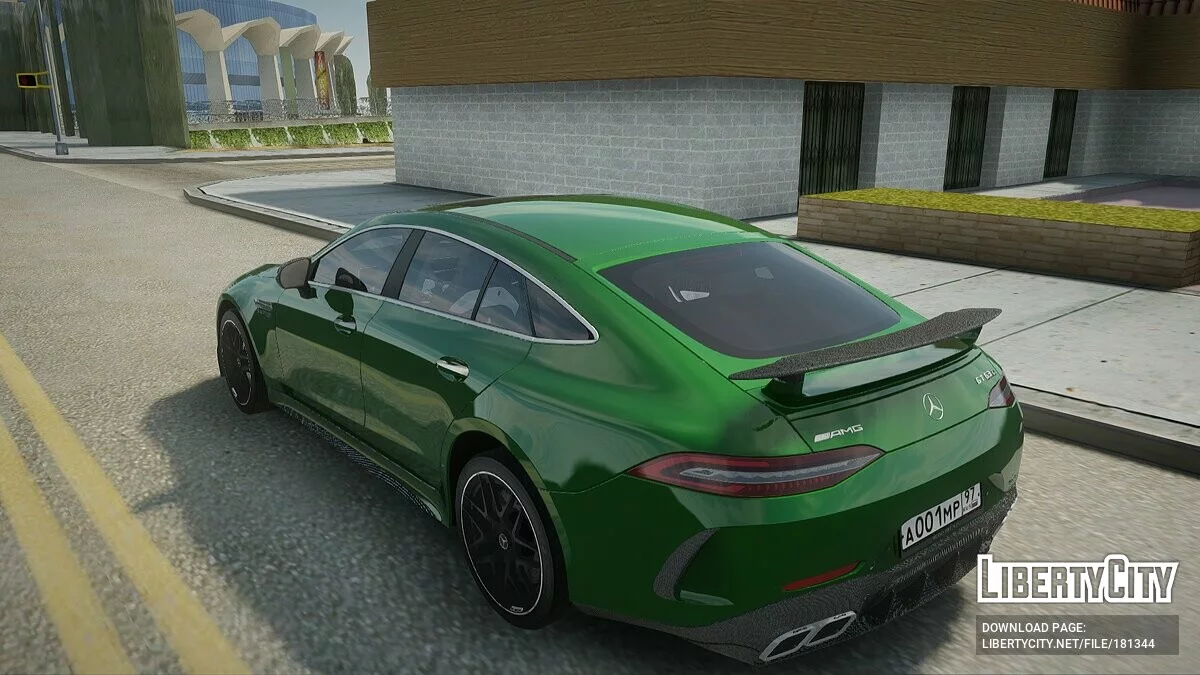 Mercedes-Benz GT63s AMG / GTA San Andreas
