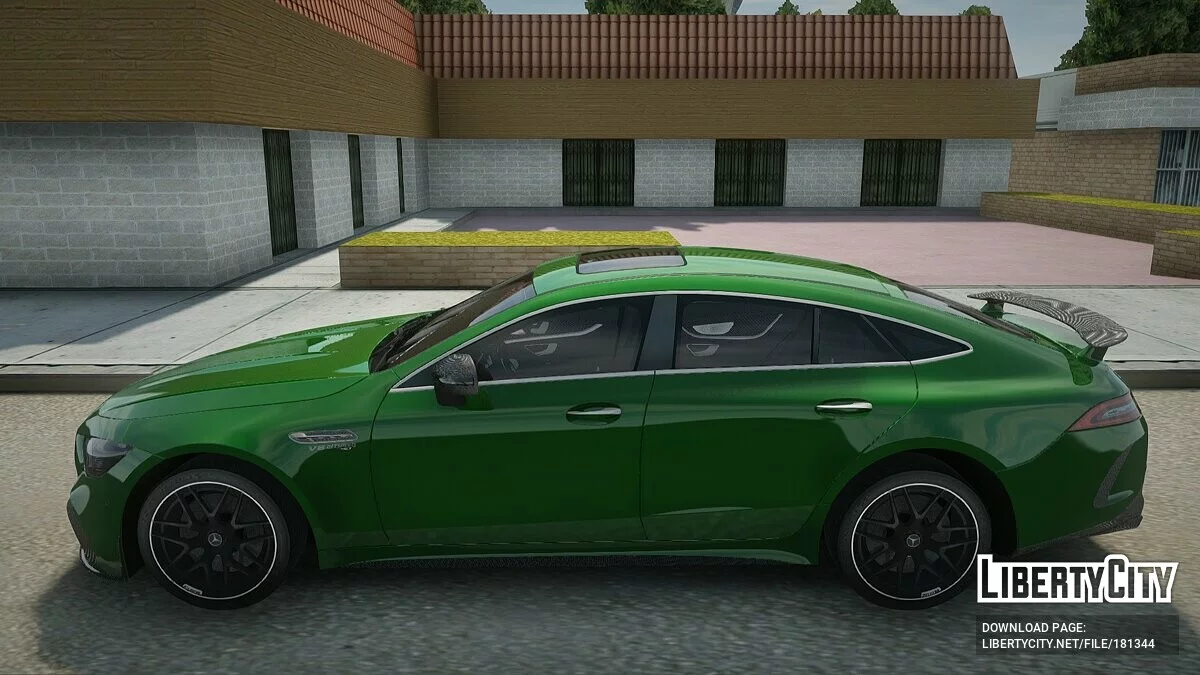 Mercedes-Benz GT63s AMG / GTA San Andreas