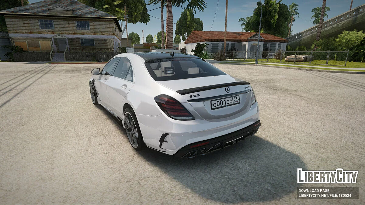 梅赛德斯-奔驰 S 63 AMG / GTA San Andreas
