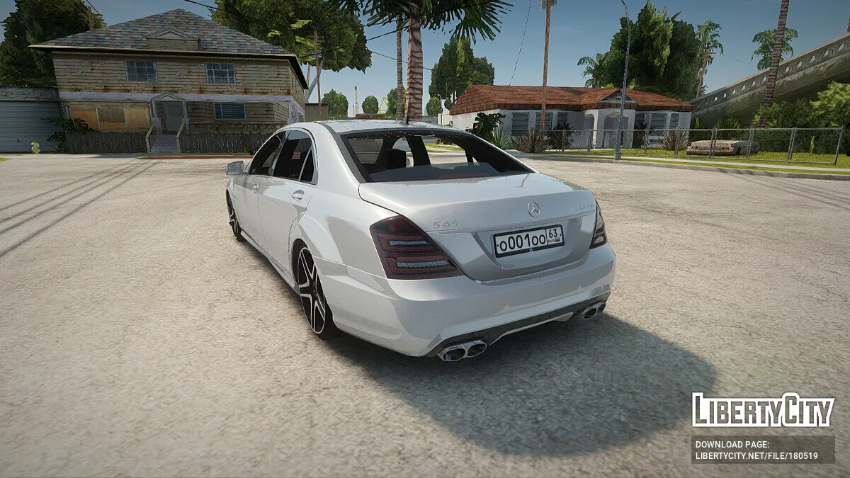 Mercedes-Benz S 65 AMG / GTA San Andreas