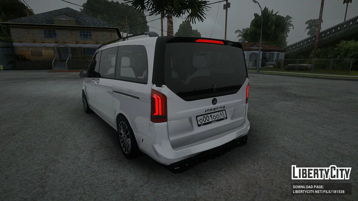 Mercedes-Benz V-Class Inferno / GTA San Andreas