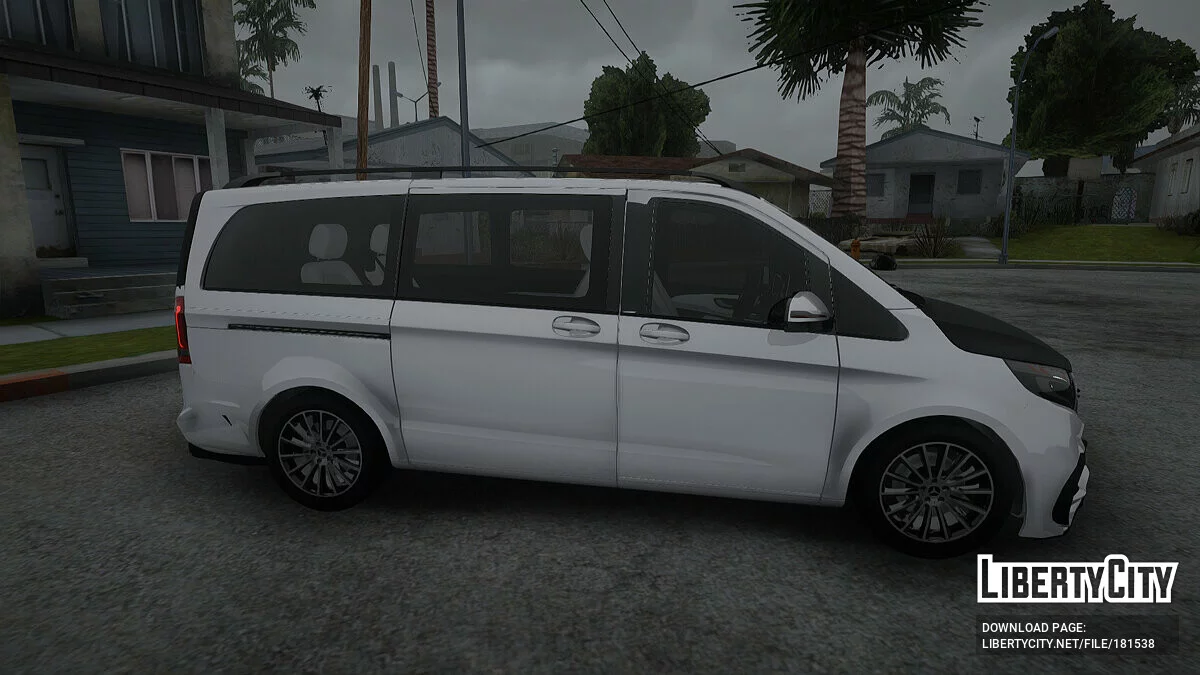 Mercedes-Benz V-Class Inferno / GTA San Andreas