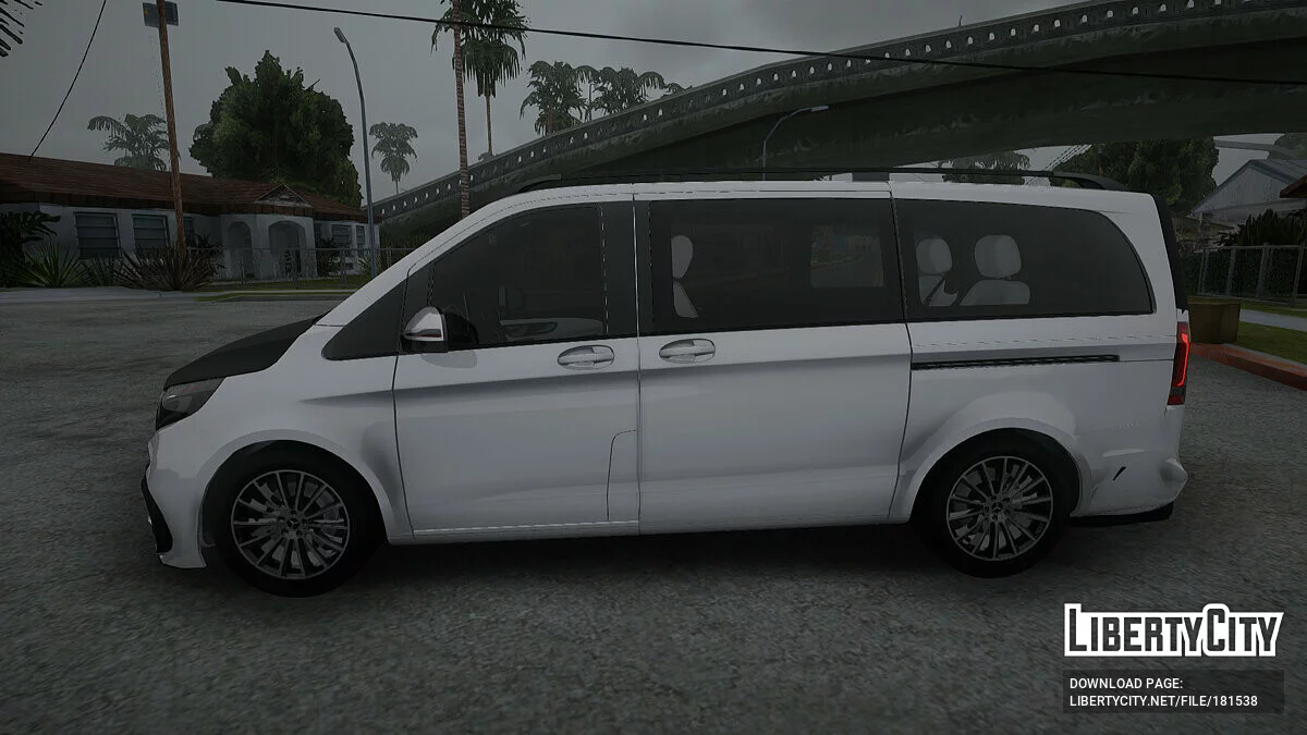 Mercedes-Benz V-Class Inferno / GTA San Andreas