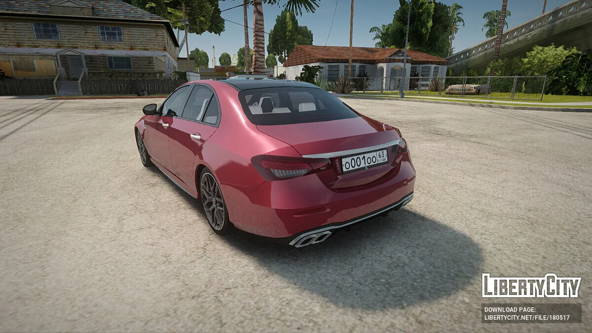 Mercedes-Benz / GTA San Andreas