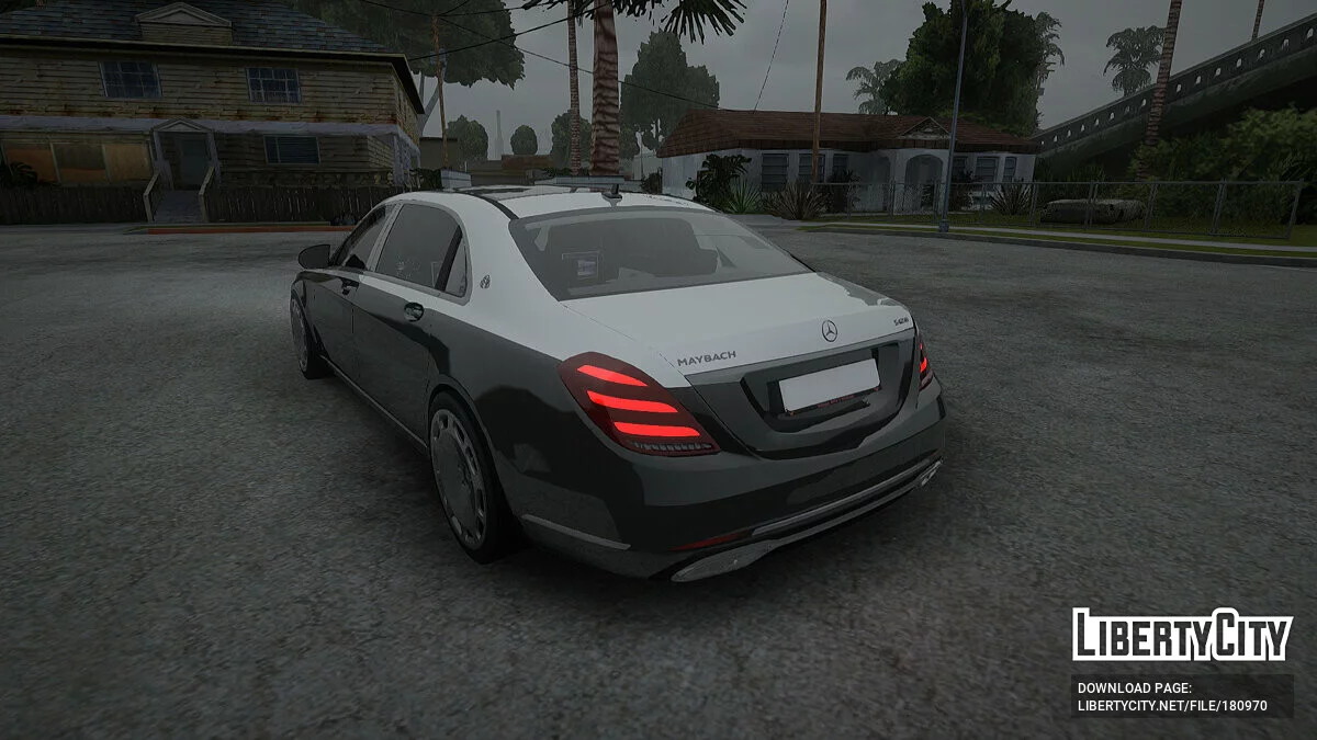梅赛德斯-迈巴赫 S650 / GTA San Andreas