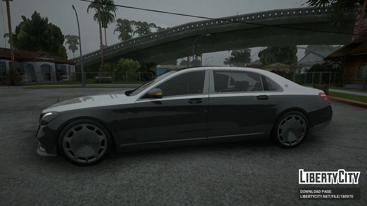 梅赛德斯-迈巴赫 S650 / GTA San Andreas