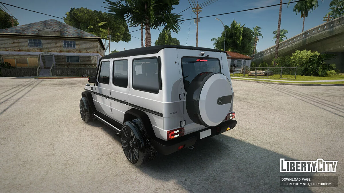 Mersedes-Benz G500 Brabus / GTA San Andreas