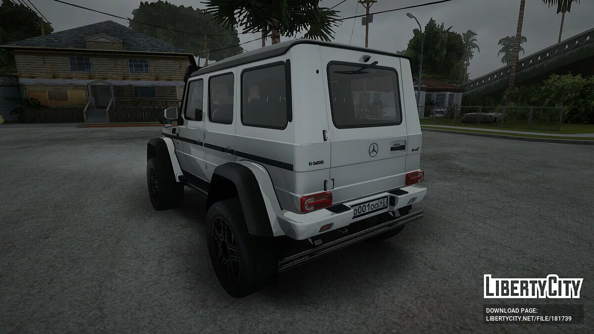 Mercedes-Benz G500 4×4² / GTA San Andreas