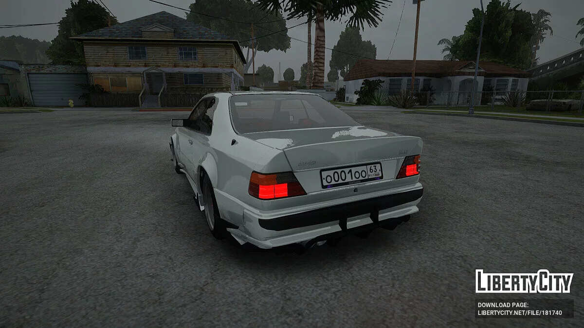梅赛德斯-奔驰SL65 AMG / GTA San Andreas