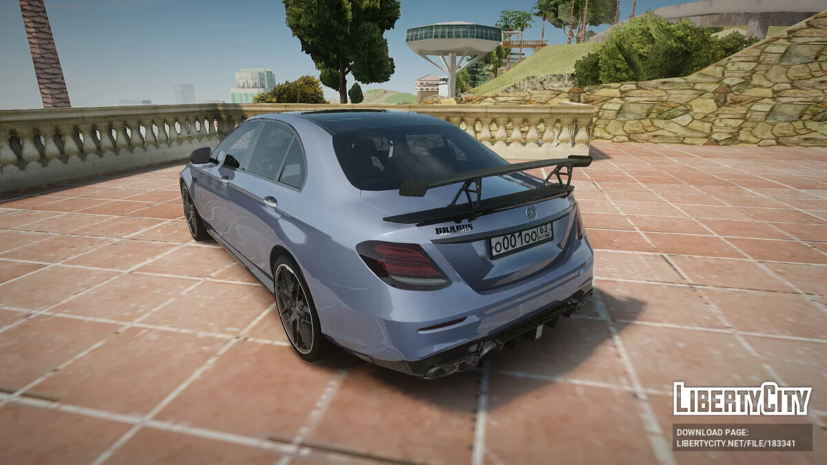 Mercedes-AMG E 63 S / GTA San Andreas