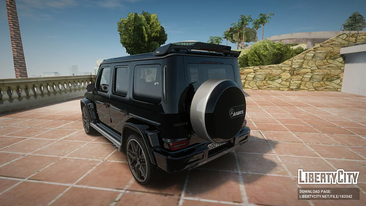 Mercedes-AMG G 63 / GTA San Andreas