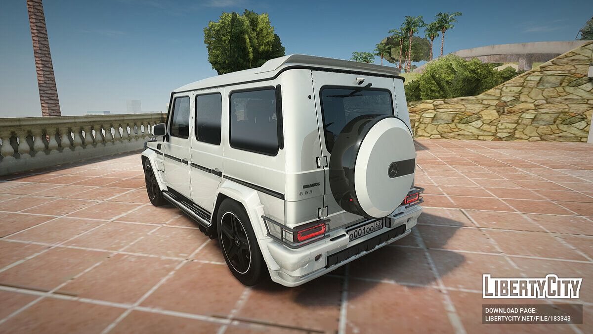 скачать g65 gta 5 фото 93