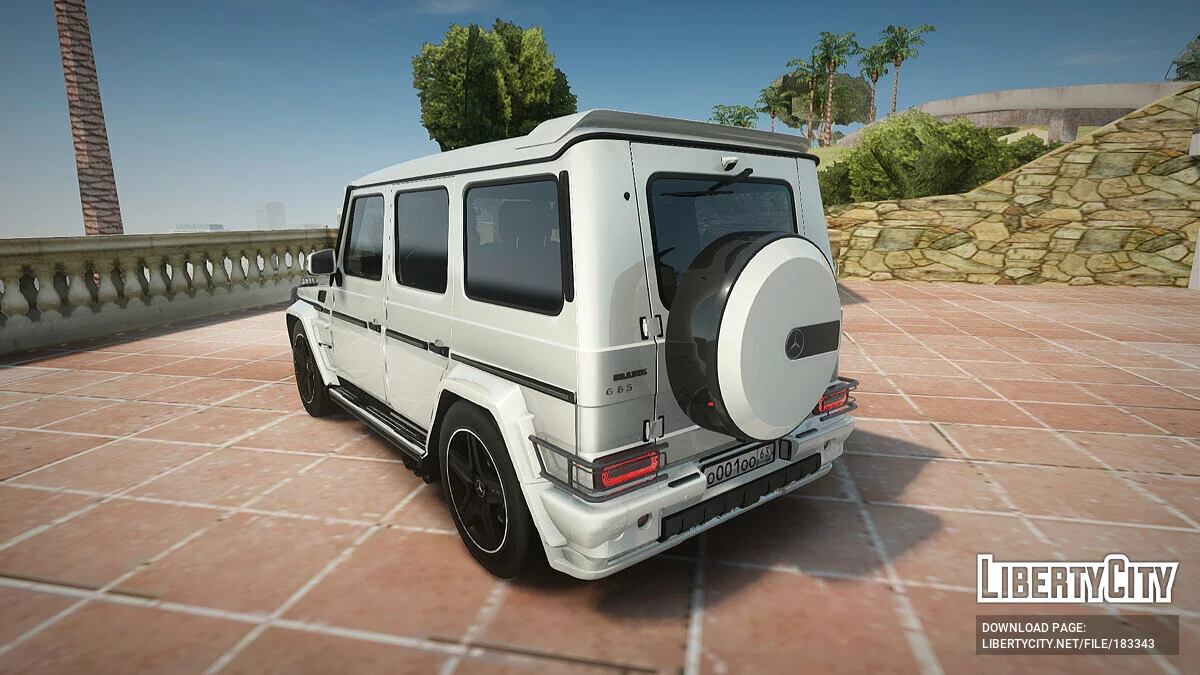 Mercedes-AMG G 65 / GTA San Andreas