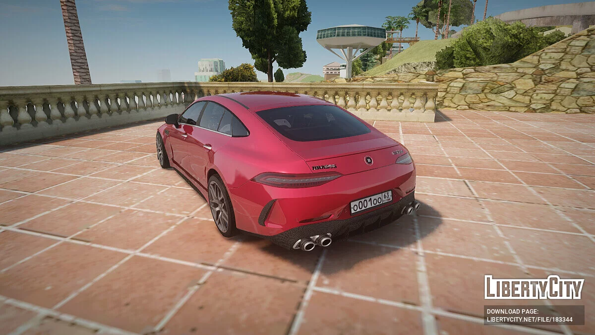 Mercedes-AMG GT 63 S / GTA San Andreas