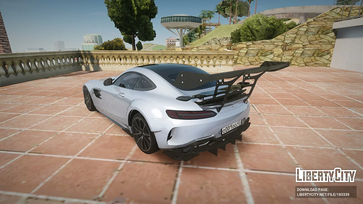 Mercedes-AMG GT / GTA San Andreas