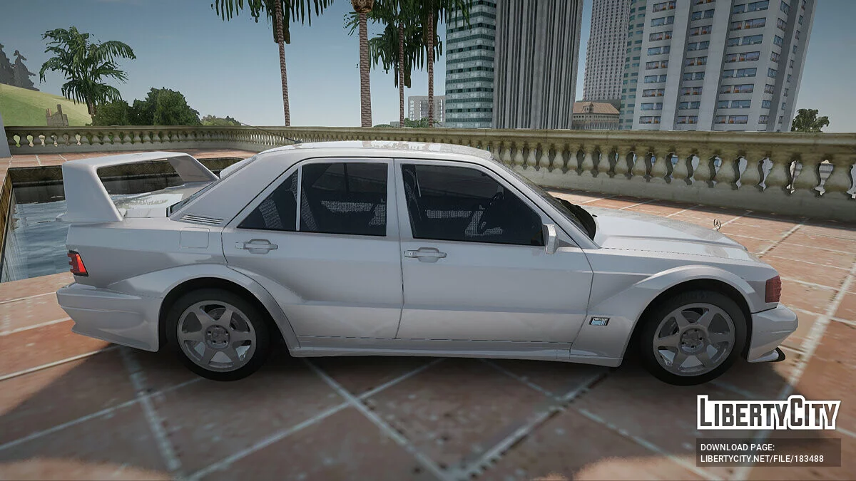 Mercedes-Benz 190 / GTA San Andreas
