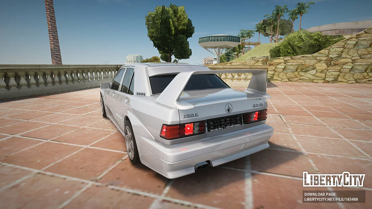 Mercedes-Benz 190 / GTA San Andreas