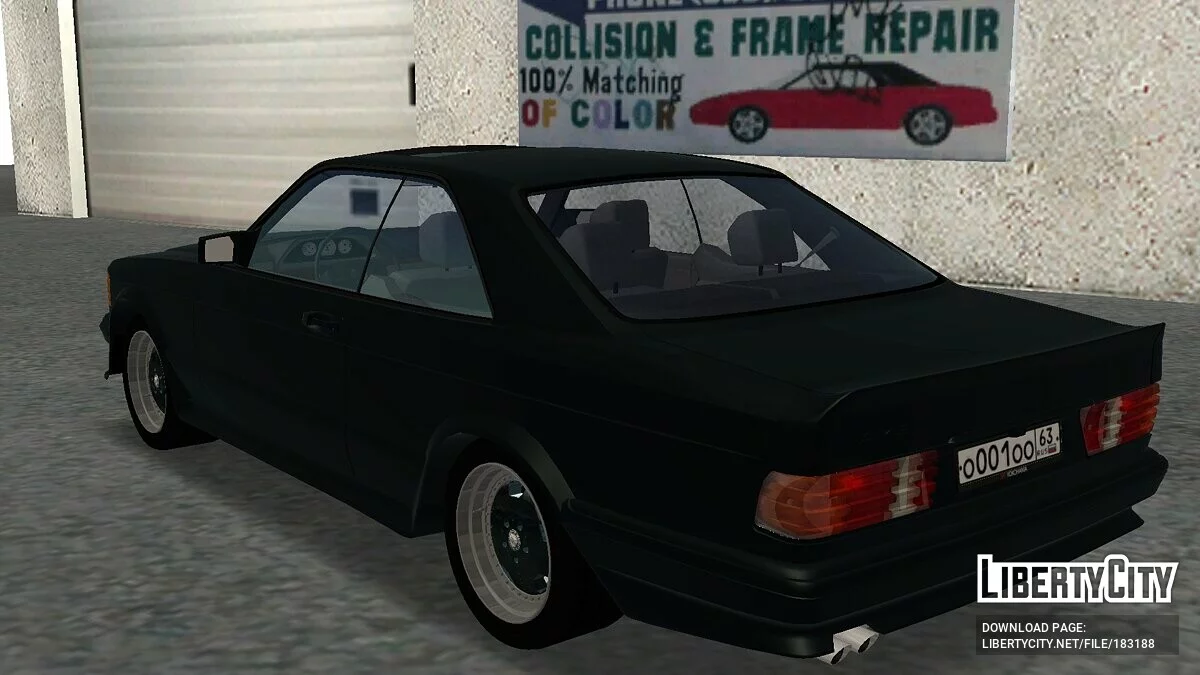 梅赛德斯-奔驰 560 SEC AMG / GTA San Andreas