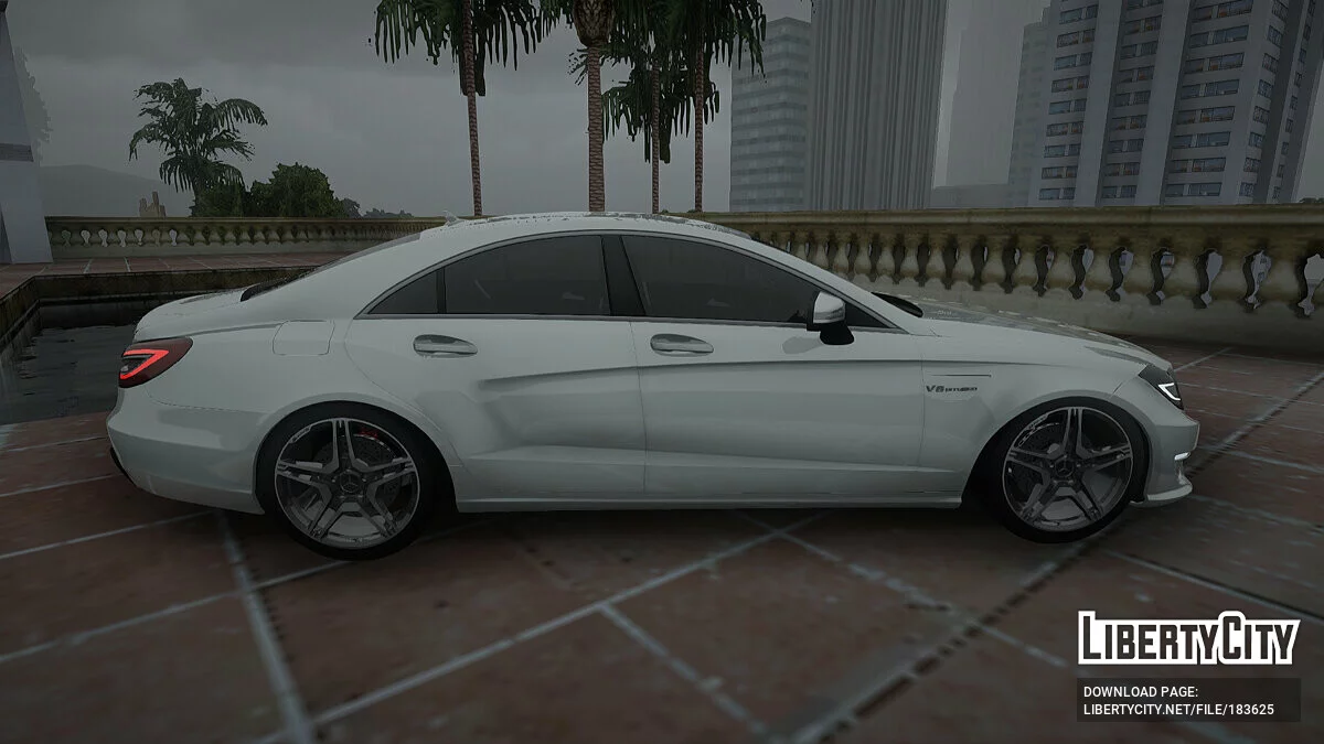 Mercedes-Benz CLS 63 W218 + CCD / GTA San Andreas